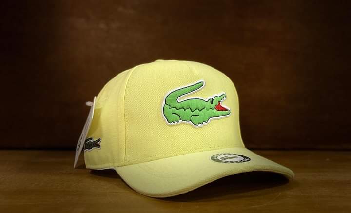 Gorra Lacoste Golden Yellow - Premium / Regulable