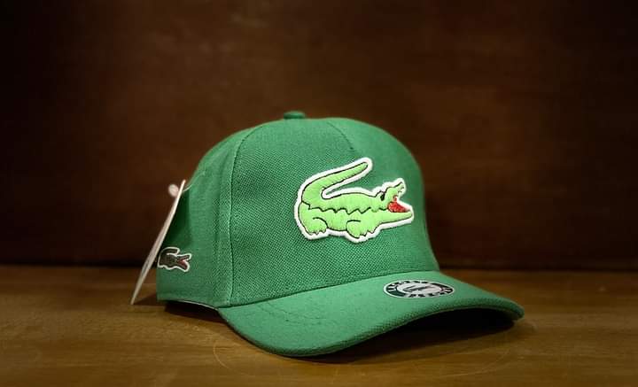 Gorra Lacoste Emerald Green - Premium / Regulable