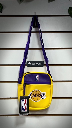 Morral / Bandolera Lakers Sublimado