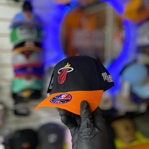 Gorra Miami Heat - Premium / Regulable