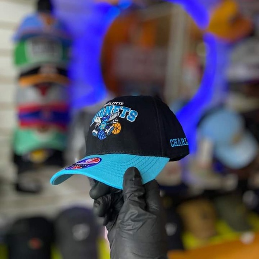 Gorra Charlotte Hornets Edition - Premium / Regulable