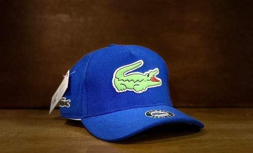 Gorra Lacoste Sapphire Blue - Premium / Regulable